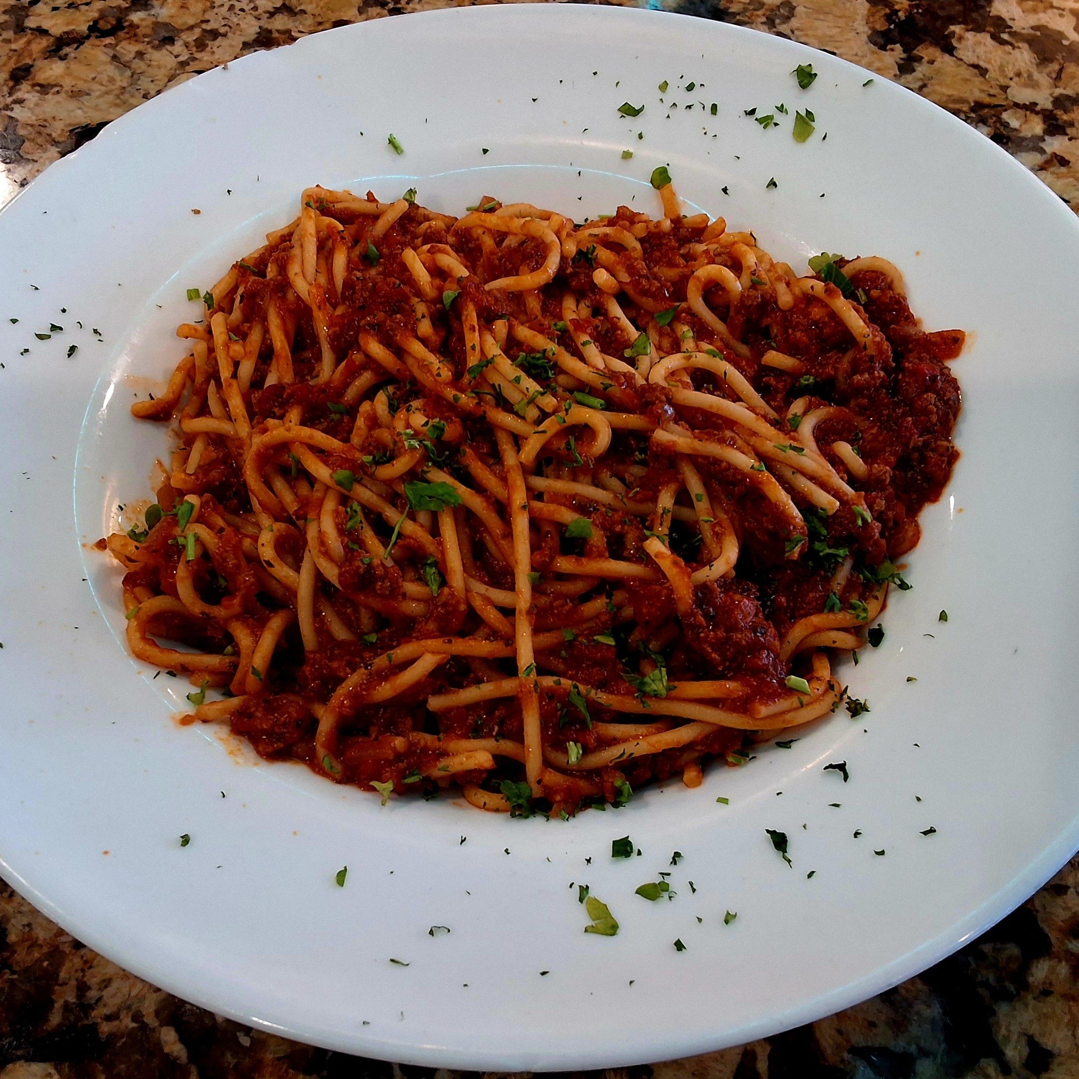 Spaghetti.