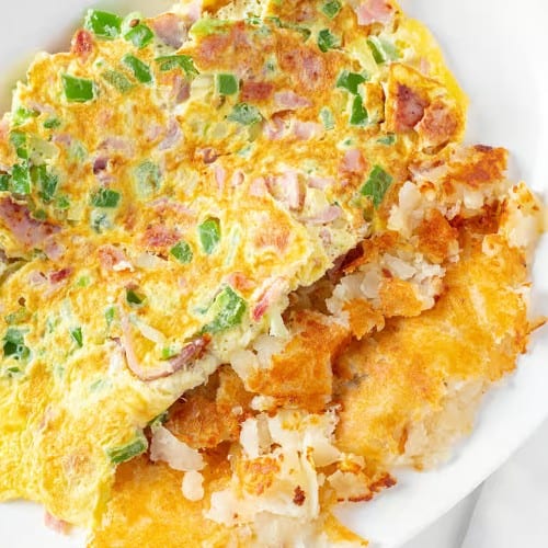 Western Omelette.