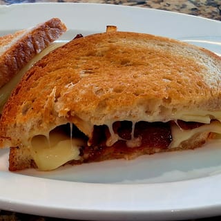 Grilled Swiss Cheese Sandwich