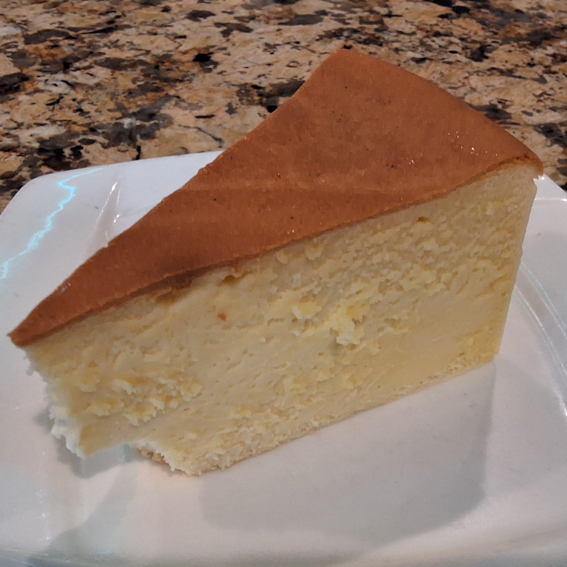 Plain Cheesecake.