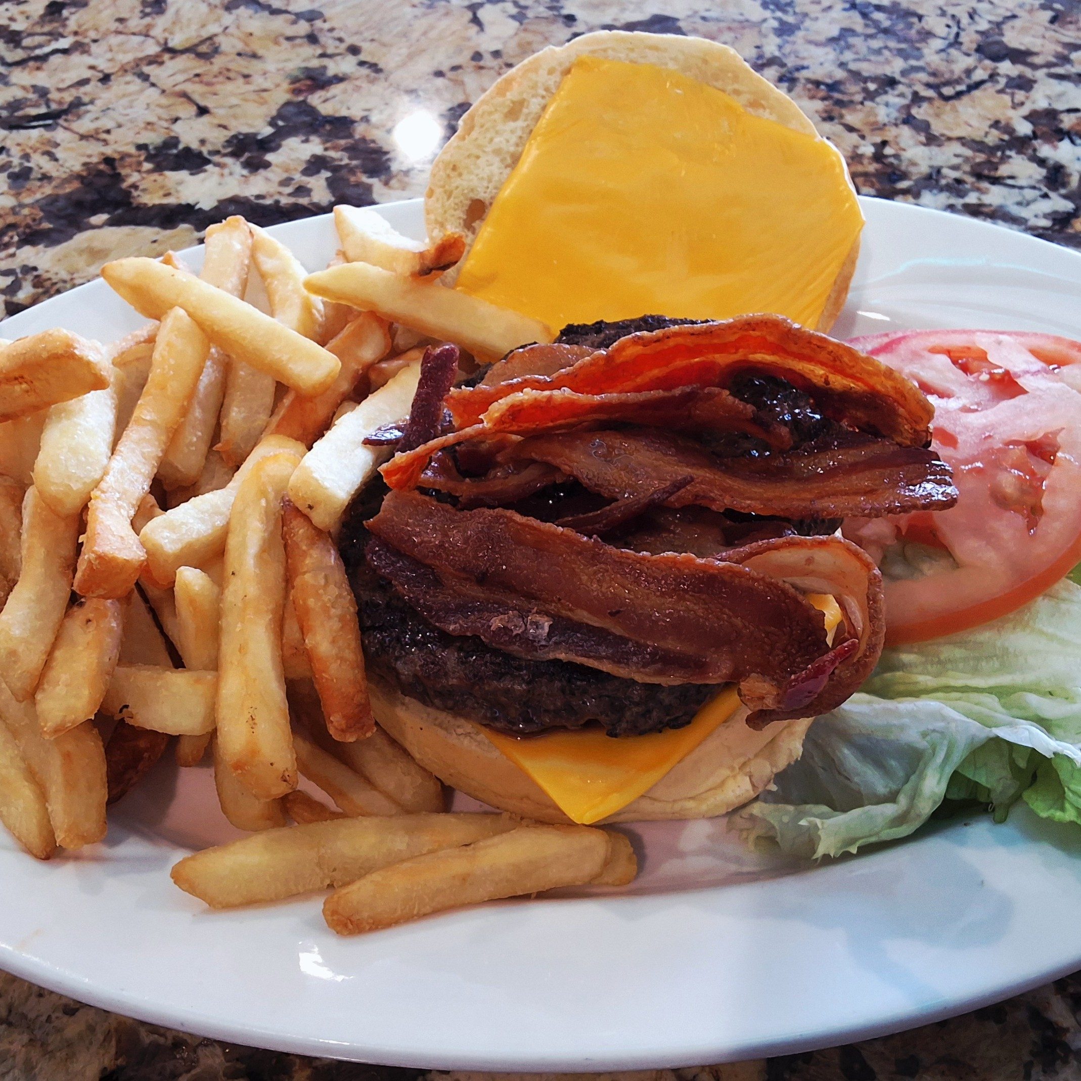 Bacon Burger.