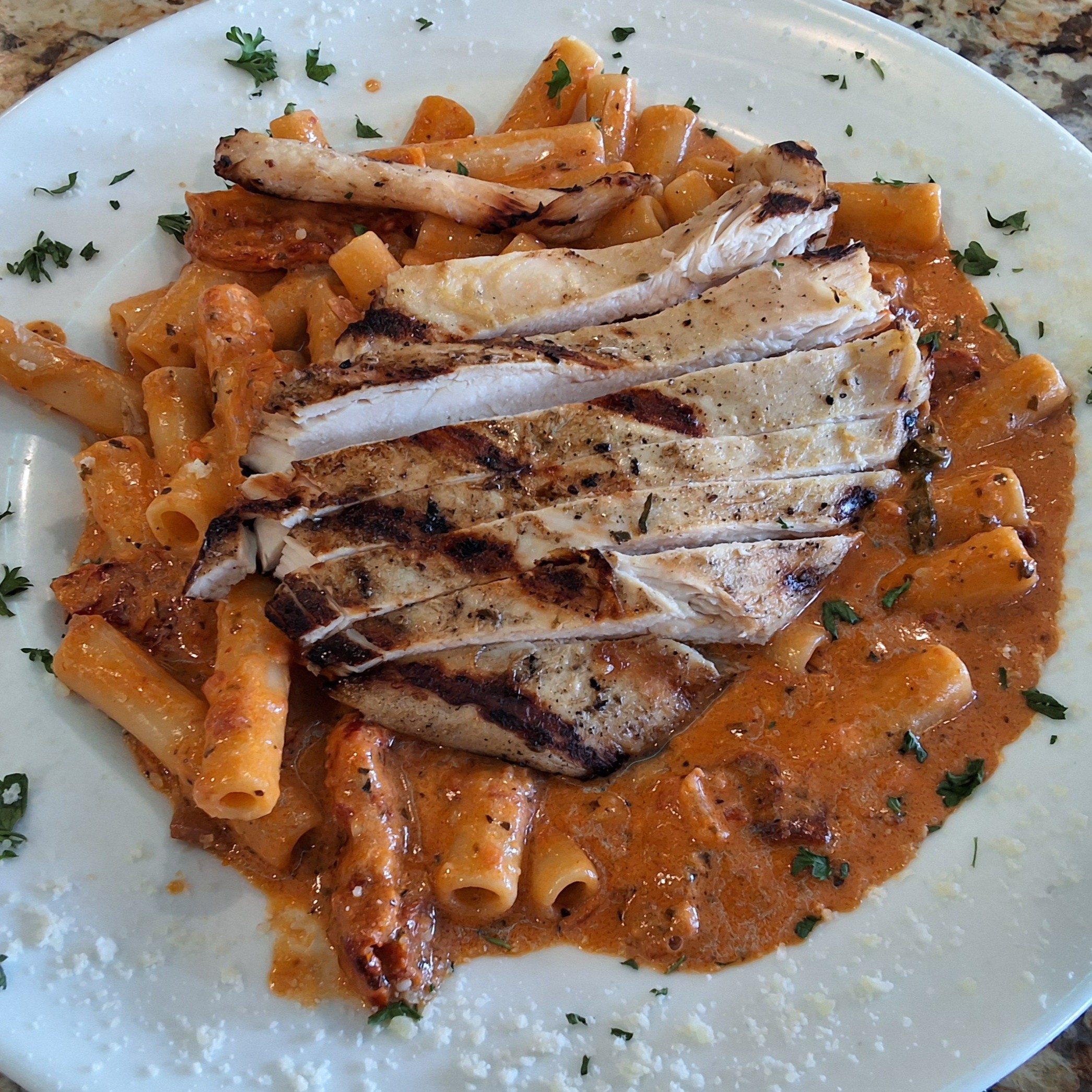 Penne Ala Vodka.