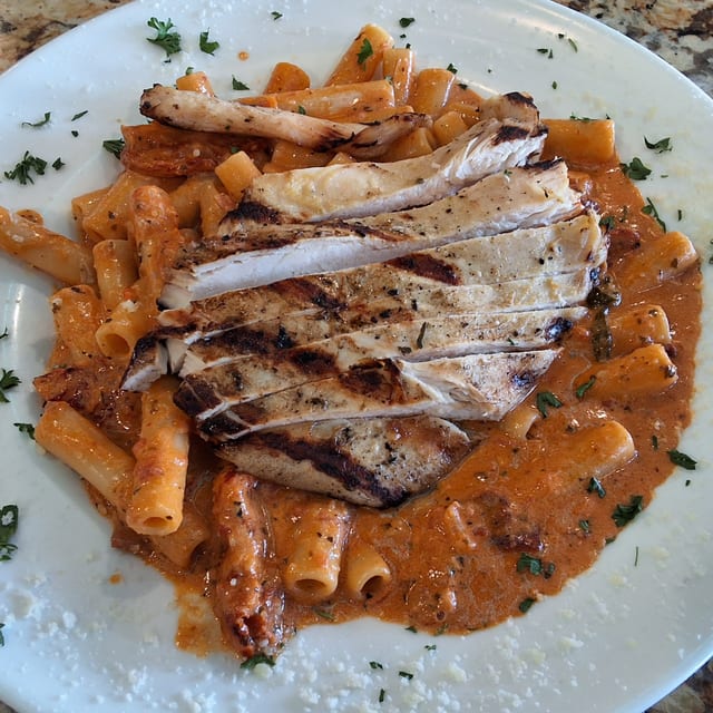 Penne Ala Vodka.