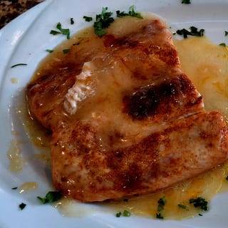 Broiled Fillet of Salmon