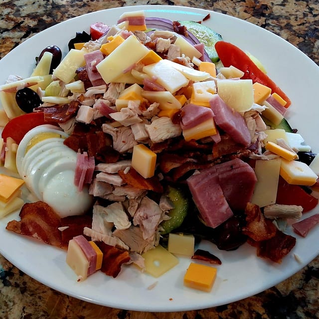 Cobb Salad.