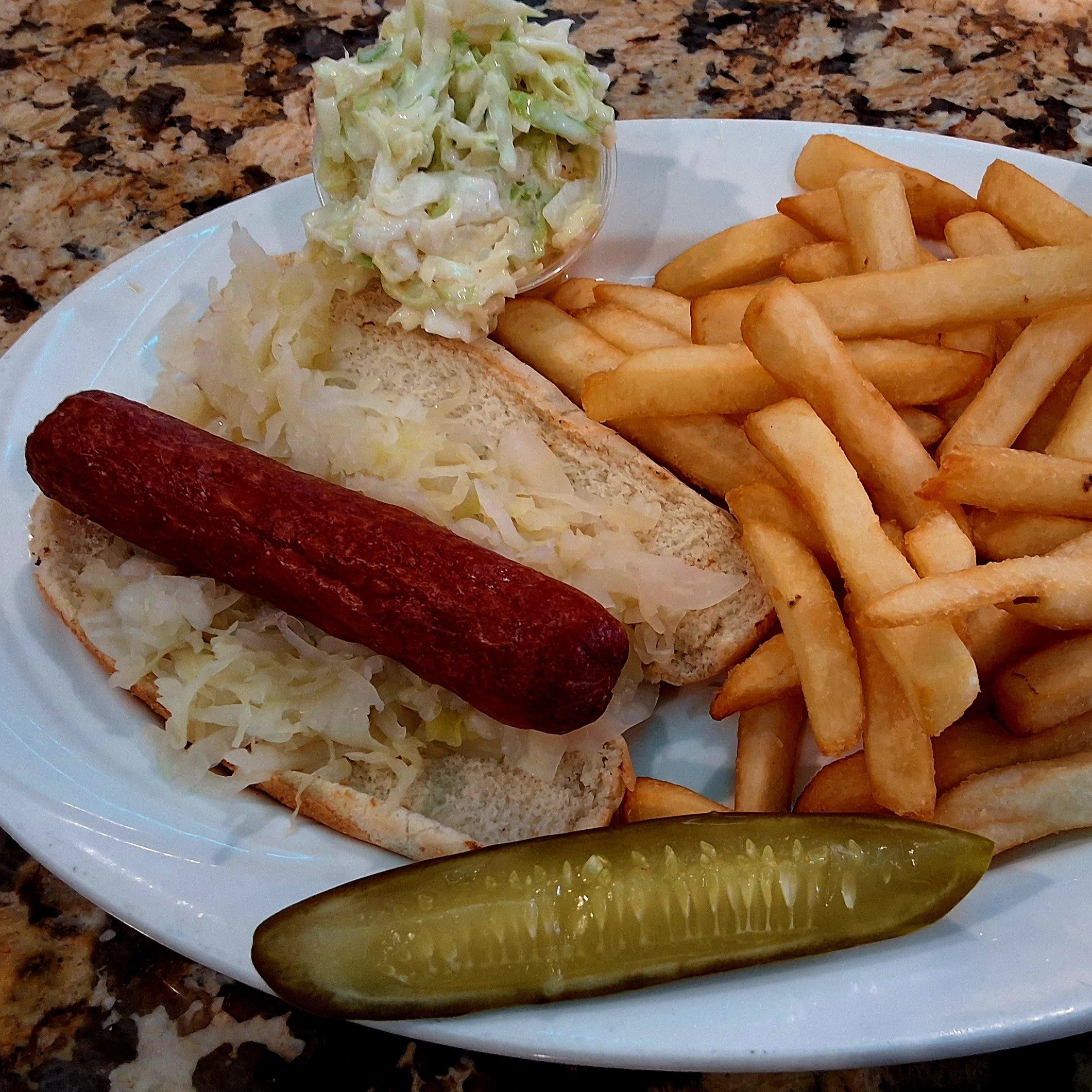 Hot Dog Deluxe.