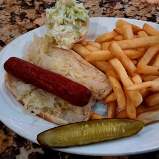 Hot Dog Deluxe