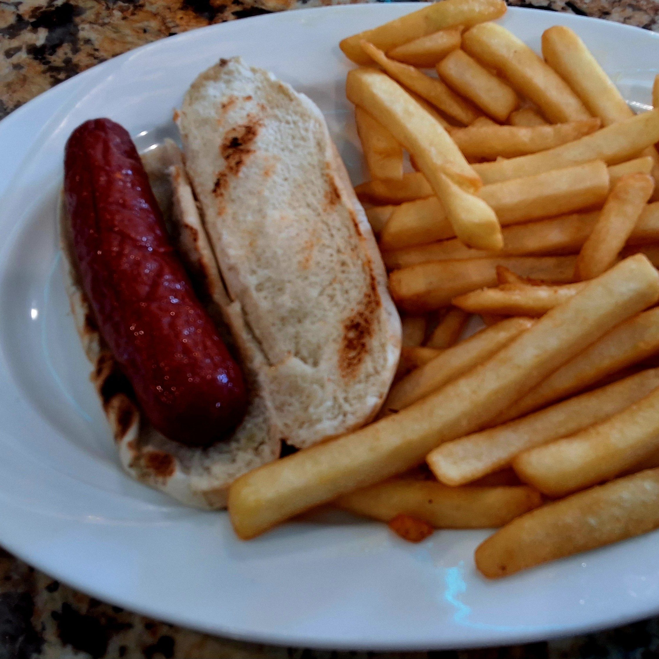 Kids Hot Dog.