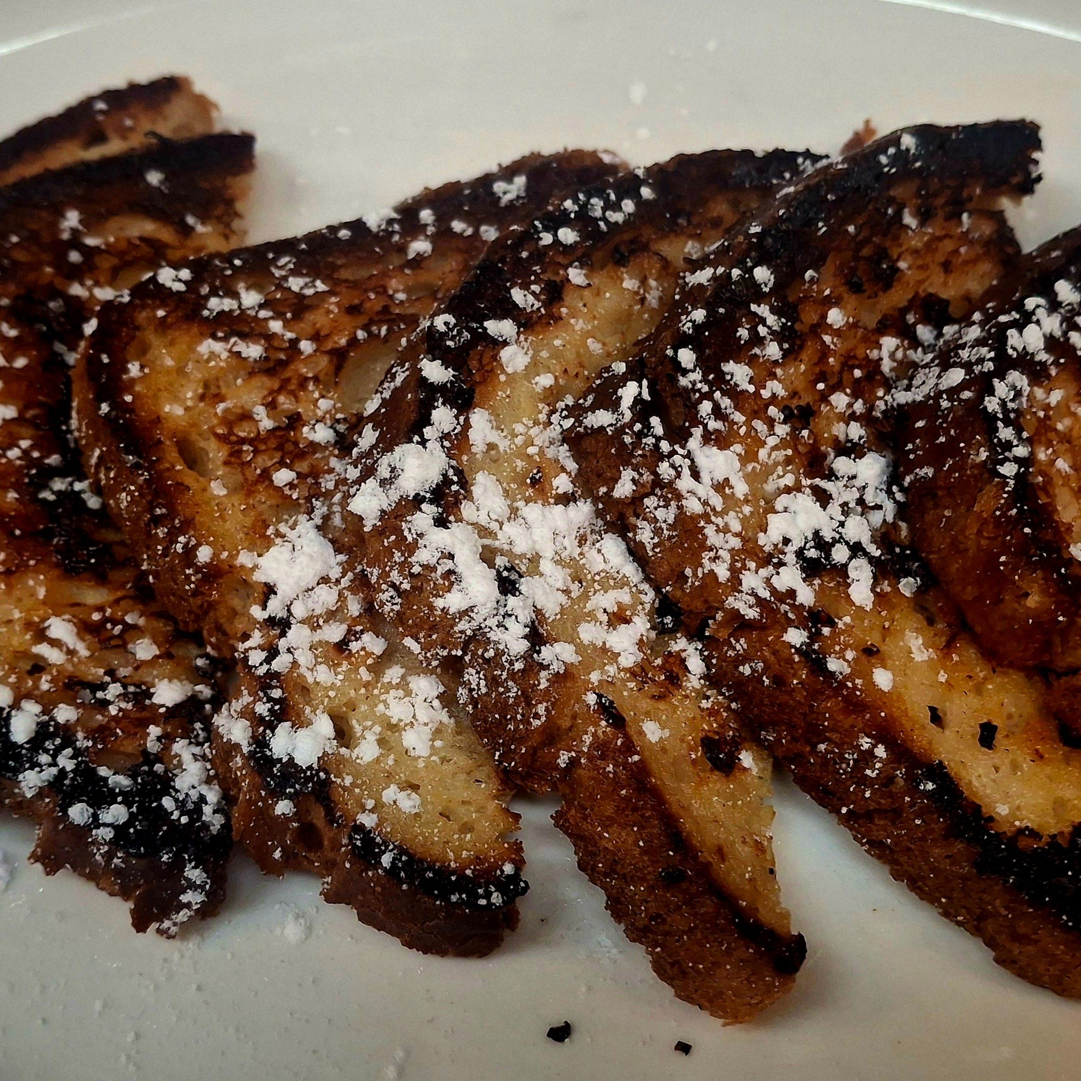 Gluten Free French Toast.