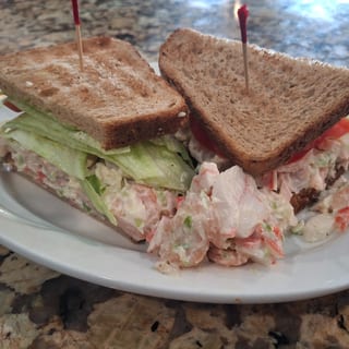 Seafood Salad Sandwich