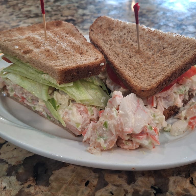 Savor Our Seafood Selection