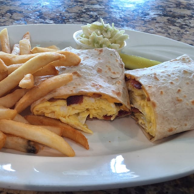 Breakfast Wrap.
