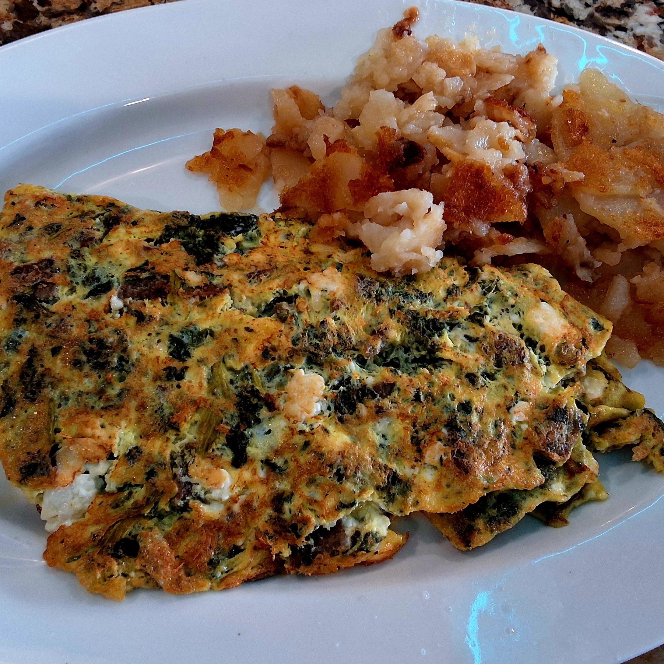 Greek Omelette.