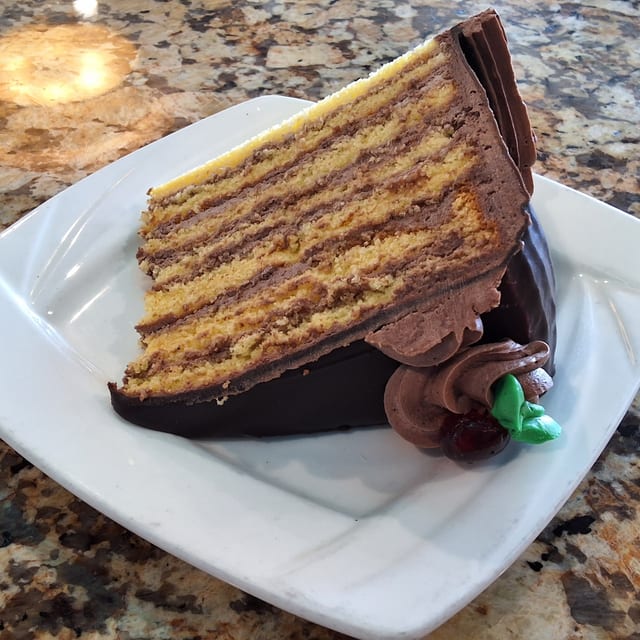 Seven Layer Cake.