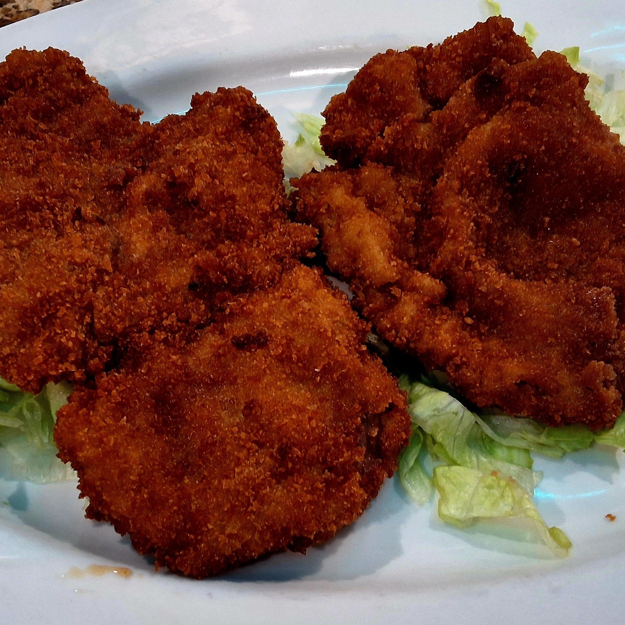 Breaded Veal Cutlet.