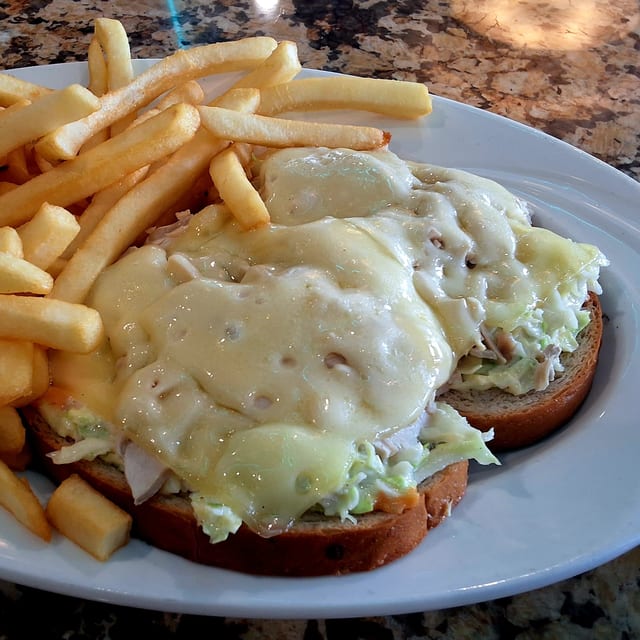 Turkey Reuben.