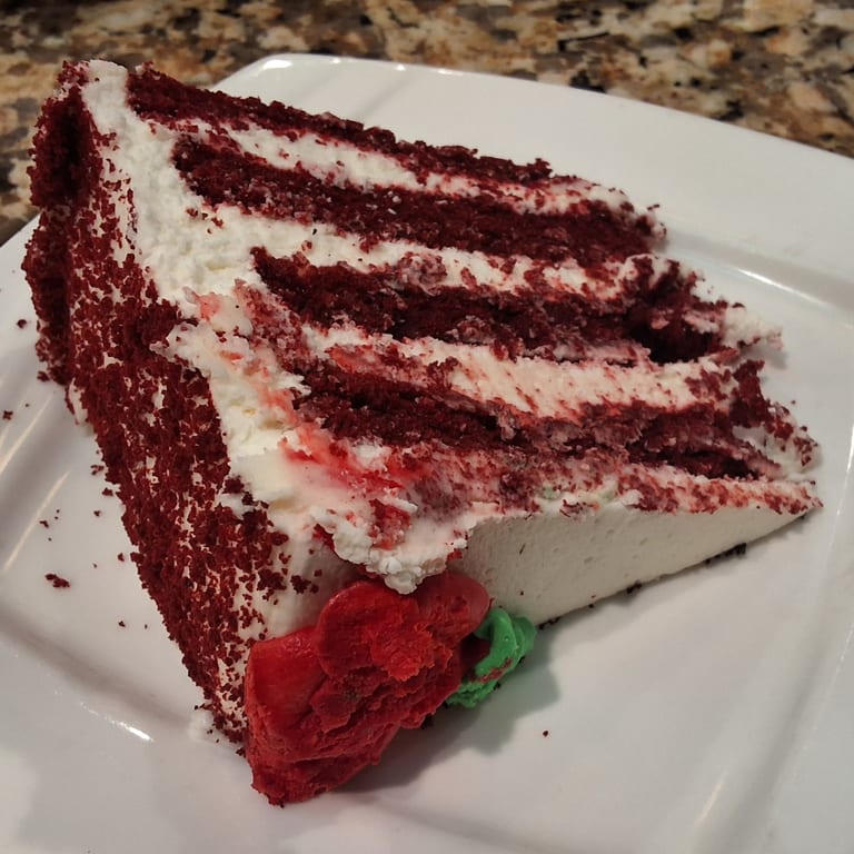 Delicious Red Velvet Cake
