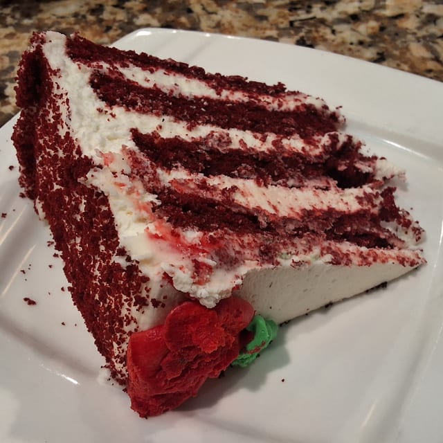 Red Velvet Cake.