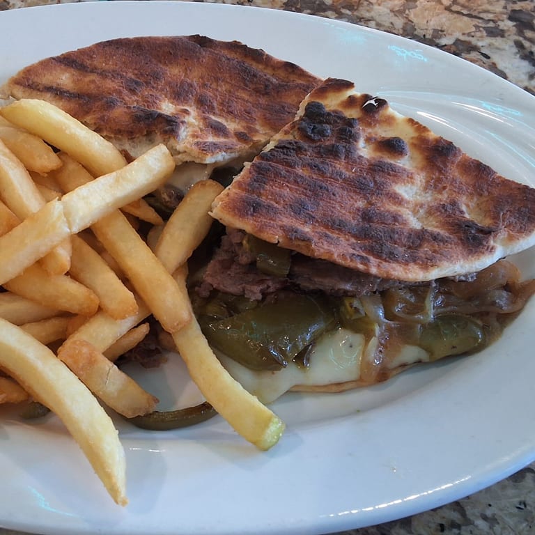 Indulge in Our Cheese Steak