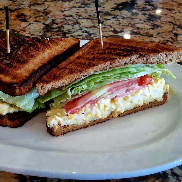 Egg Salad Sandwich.
