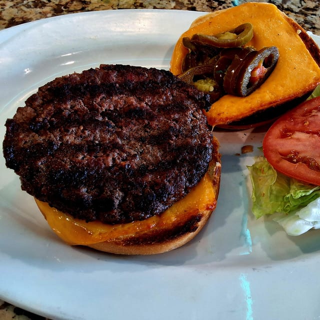 Southwestern Burger.