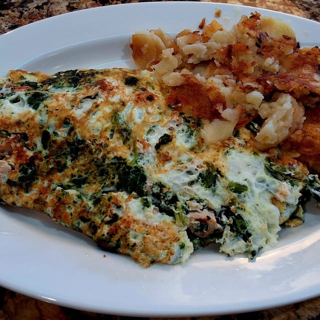 Mary's Protein Omelette.