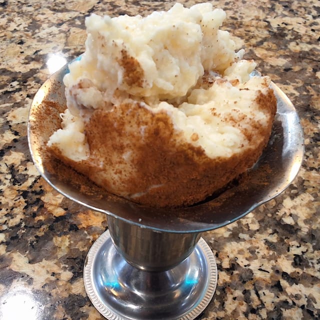 Rice Pudding.
