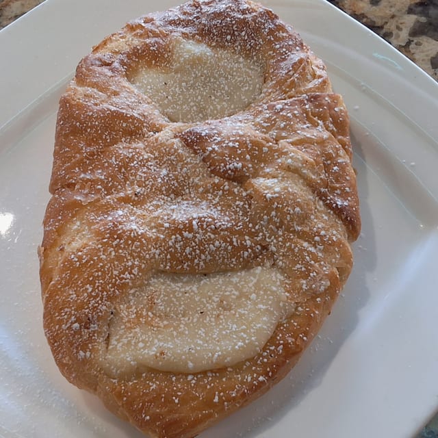 Cheese Danish.