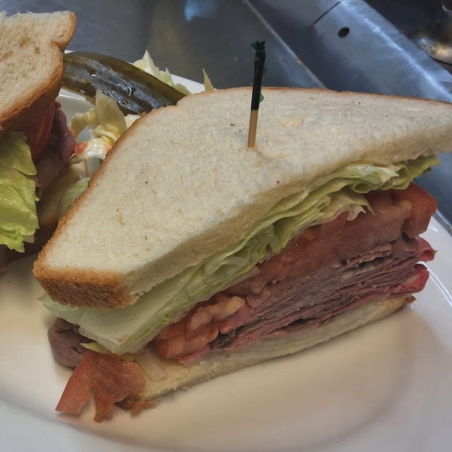 Roast Beef Sandwich.