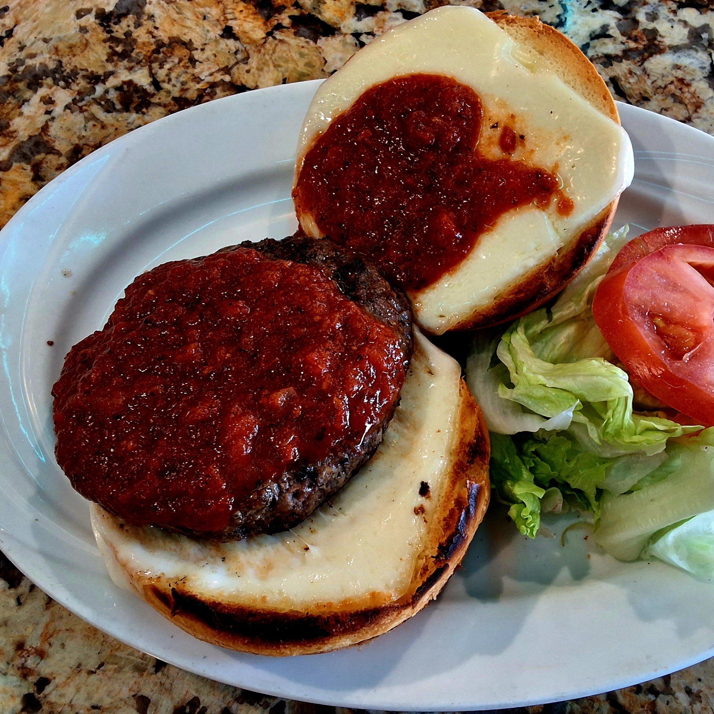Pizza Burger.
