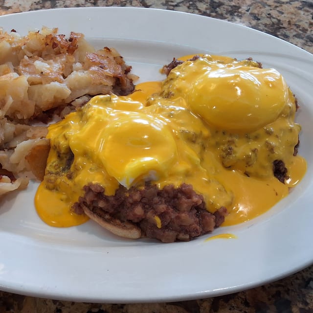Irish Benedict.