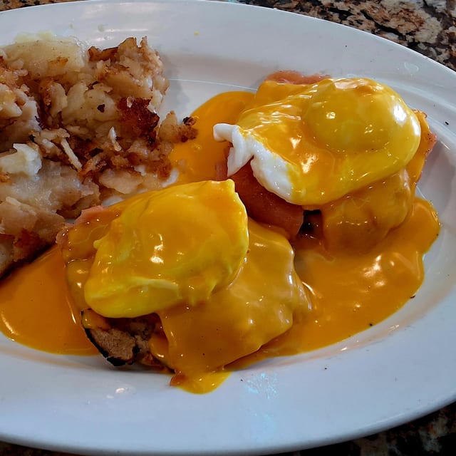 Lox Benedict.