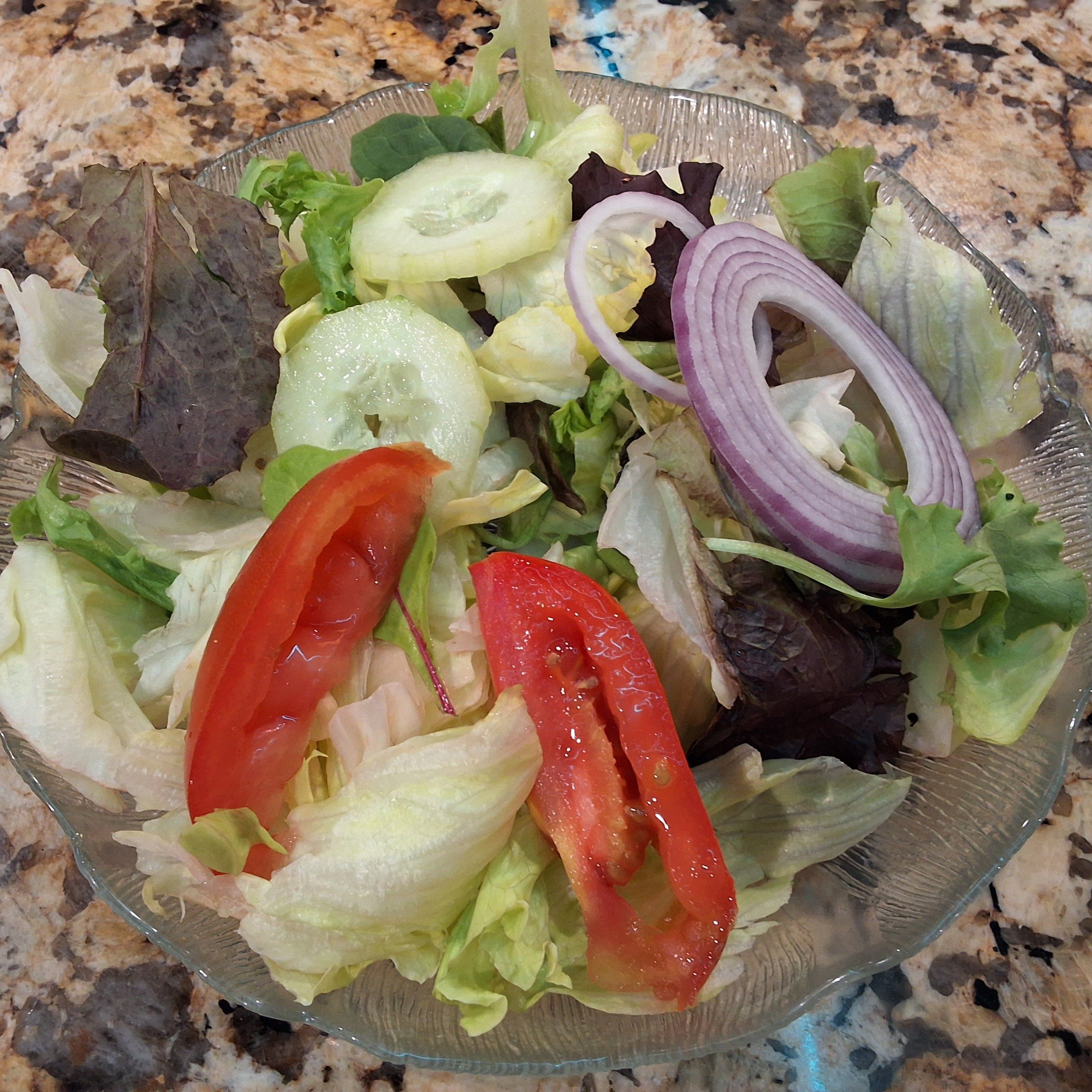 Side Tossed Salad.