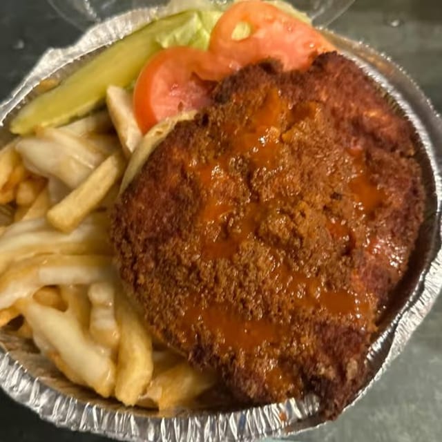 Buffalo Chicken Sandwich.