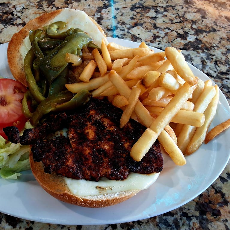 Grilled Chicken Sandwich Delight