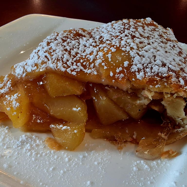 Indulge in our pie selection