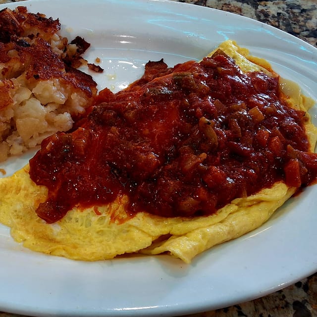 Spanish Omelette.