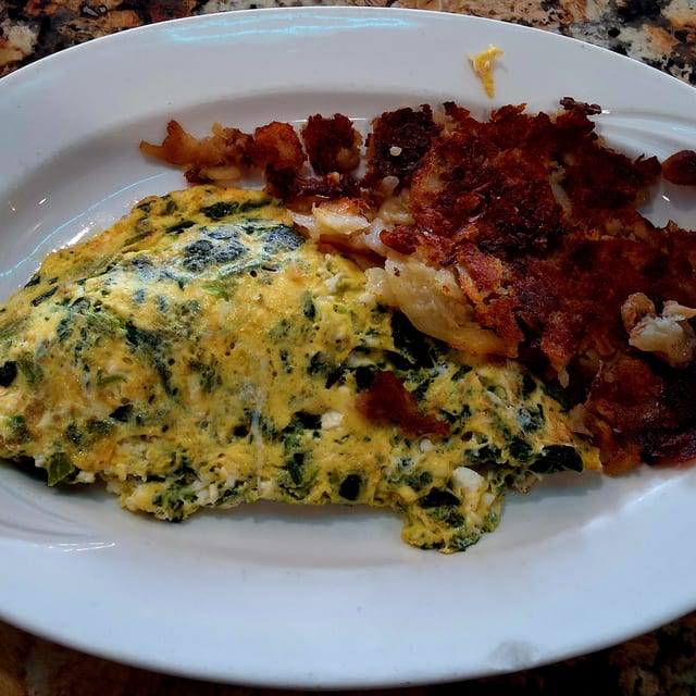 Florentine Omelette.