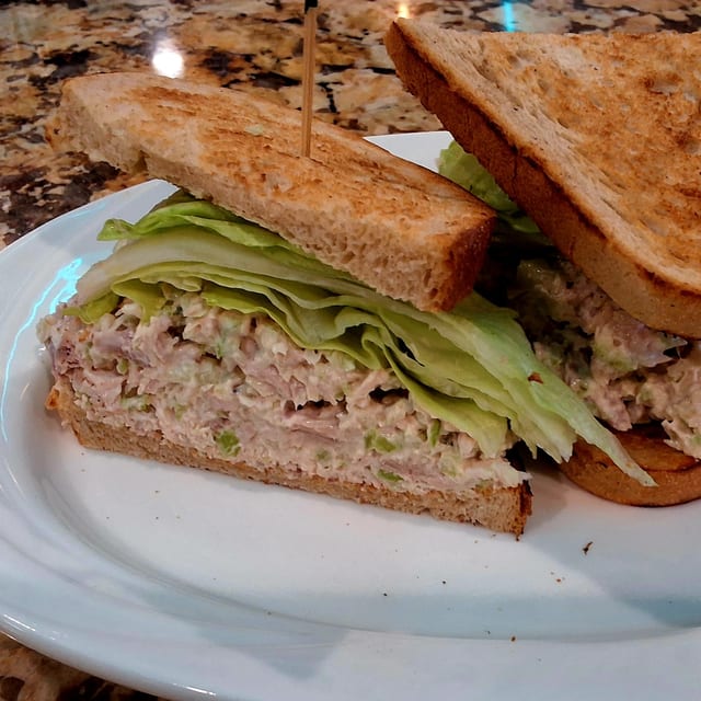 Chicken Salad Sandwich.