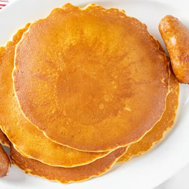 Golden Pancakes.