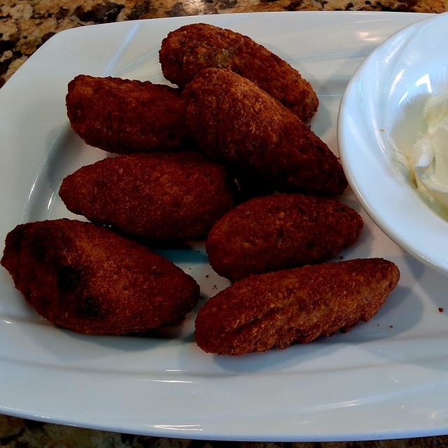 Stuffed Jalapeño Poppers.