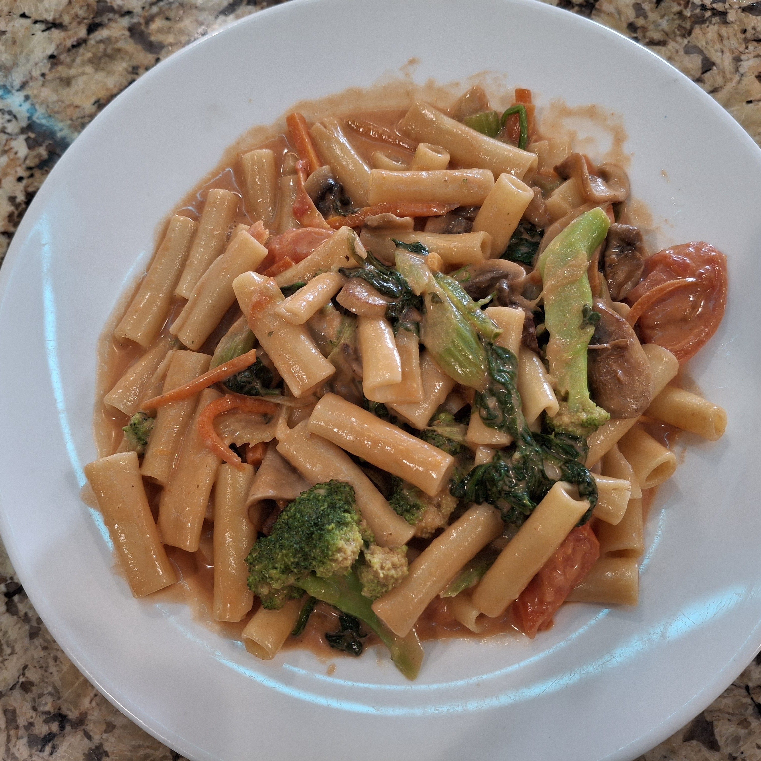 Pasta Primavera.