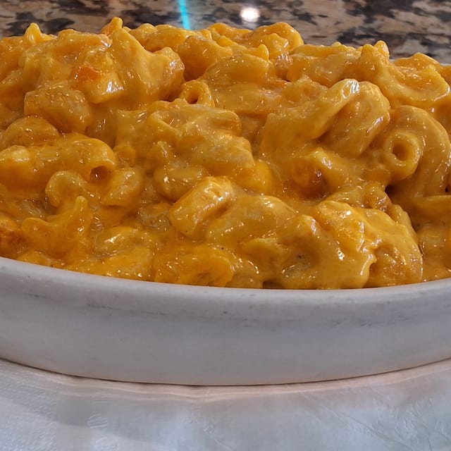 Homemade Macaroni & Cheese.