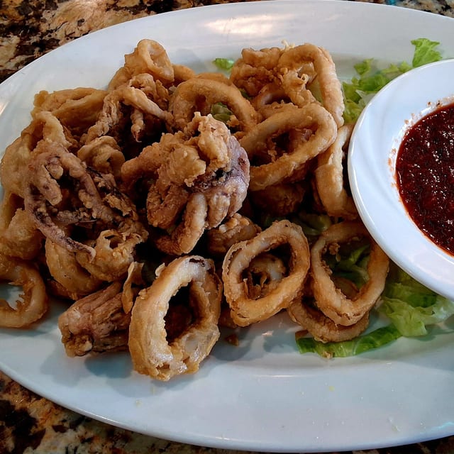 Fried Calamari Apptz.