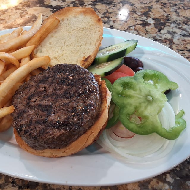 California Burger.