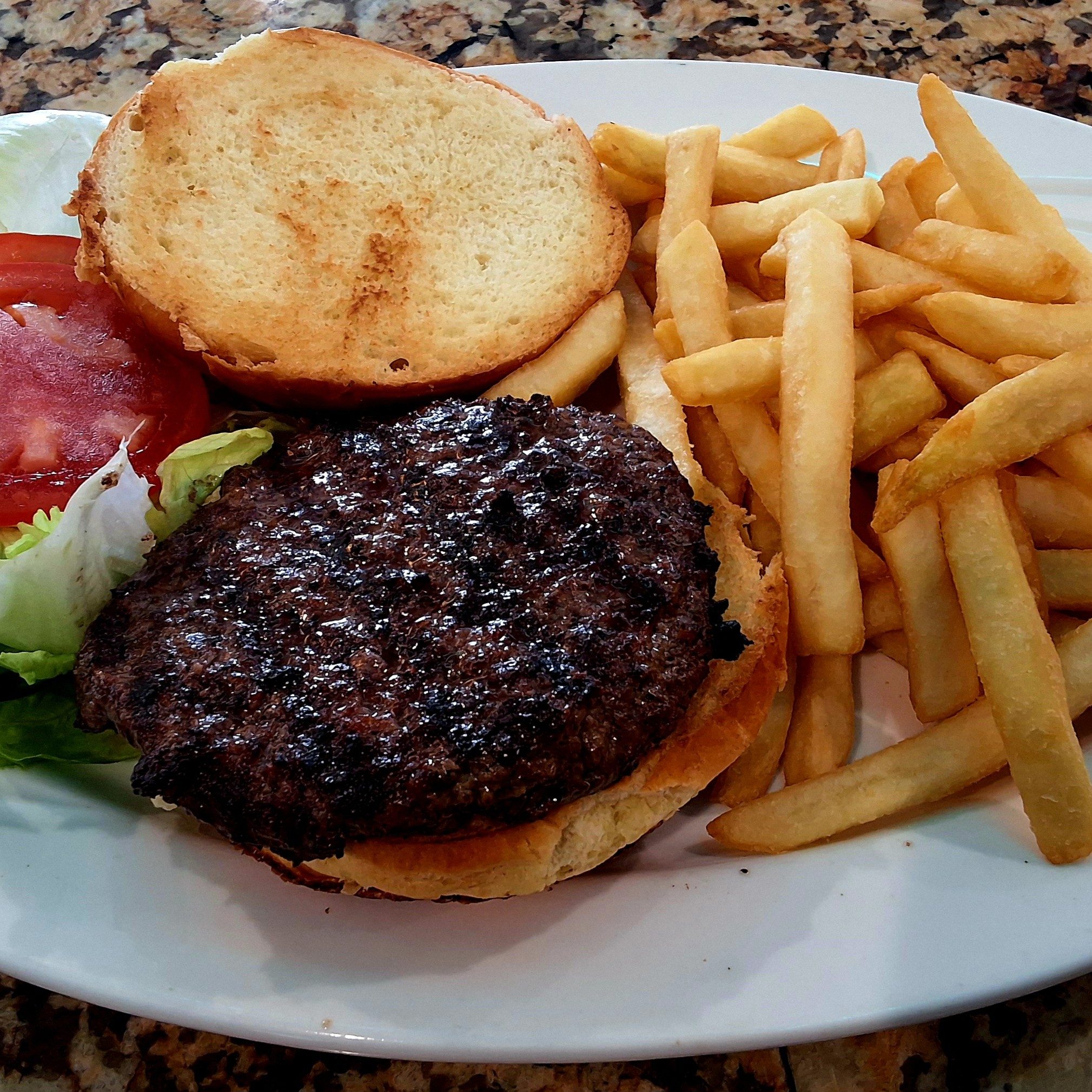 Classic Burger.