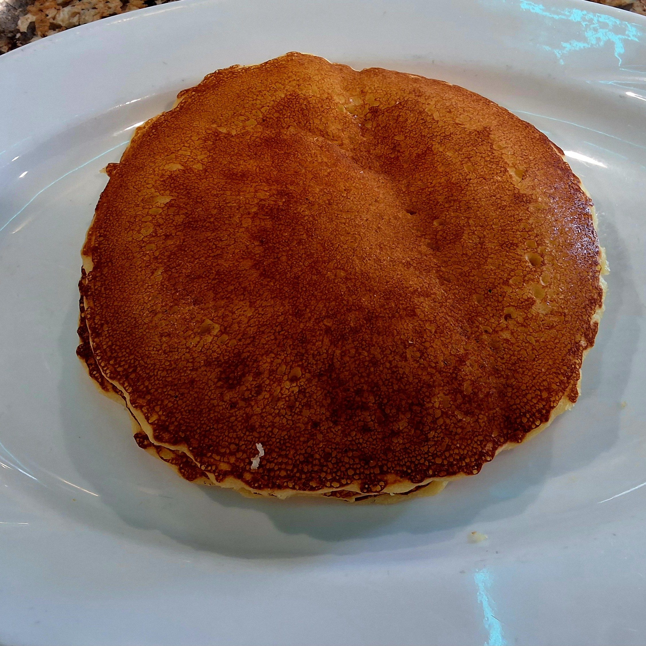 Gluten Free Pancakes.