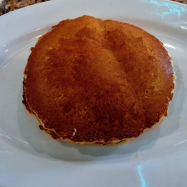 Gluten Free Pancakes.