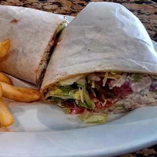 Tuna Salad Wrap