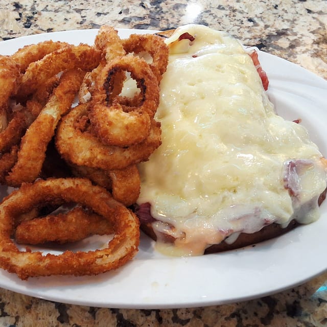 Pastrami Reuben.